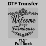 DTF Transfer 11.5" Thumbnail