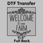 DTF Transfer 11.5" Thumbnail