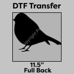 DTF Transfer 11.5" Thumbnail