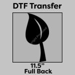 DTF Transfer 11.5" Thumbnail