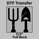 DTF Transfer 11.5" Thumbnail