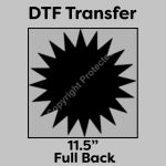 DTF Transfer 11.5" Thumbnail