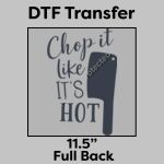 DTF Transfer 11.5" Thumbnail