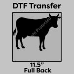 DTF Transfer 11.5" Thumbnail