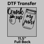 DTF Transfer 11.5" Thumbnail