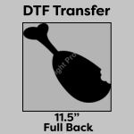 DTF Transfer 11.5" Thumbnail