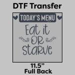 DTF Transfer 11.5" Thumbnail