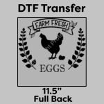 DTF Transfer 11.5" Thumbnail