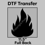 DTF Transfer 11.5" Thumbnail