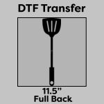 DTF Transfer 11.5" Thumbnail