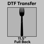 DTF Transfer 11.5" Thumbnail