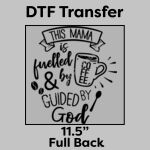 DTF Transfer 11.5" Thumbnail