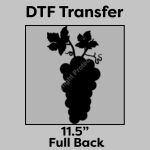 DTF Transfer 11.5" Thumbnail