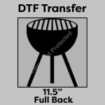 DTF Transfer 11.5" Thumbnail