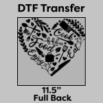 DTF Transfer 11.5" Thumbnail