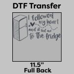 DTF Transfer 11.5" Thumbnail