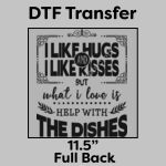 DTF Transfer 11.5" Thumbnail