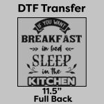 DTF Transfer 11.5" Thumbnail