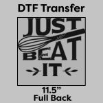 DTF Transfer 11.5" Thumbnail