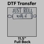 DTF Transfer 11.5" Thumbnail