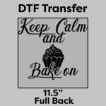 DTF Transfer 11.5" Thumbnail