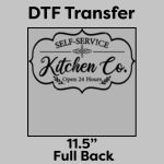 DTF Transfer 11.5" Thumbnail