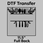 DTF Transfer 11.5" Thumbnail