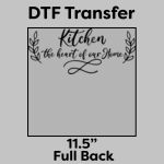 DTF Transfer 11.5" Thumbnail