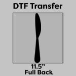 DTF Transfer 11.5" Thumbnail