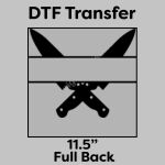 DTF Transfer 11.5" Thumbnail