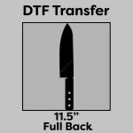 DTF Transfer 11.5" Thumbnail