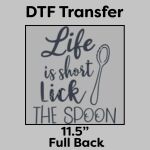 DTF Transfer 11.5" Thumbnail