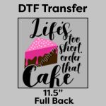 DTF Transfer 11.5" Thumbnail