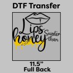 DTF Transfer 11.5" Thumbnail