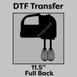 DTF Transfer 11.5" Thumbnail