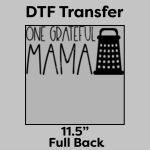 DTF Transfer 11.5" Thumbnail