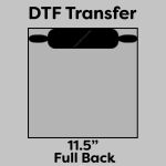 DTF Transfer 11.5" Thumbnail