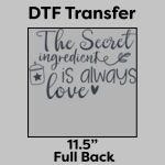 DTF Transfer 11.5" Thumbnail