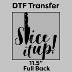 DTF Transfer 11.5" Thumbnail