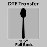 DTF Transfer 11.5" Thumbnail