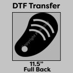 DTF Transfer 11.5" Thumbnail