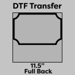 DTF Transfer 11.5" Thumbnail