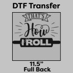 DTF Transfer 11.5" Thumbnail