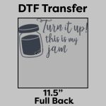 DTF Transfer 11.5" Thumbnail