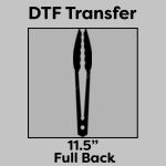 DTF Transfer 11.5" Thumbnail