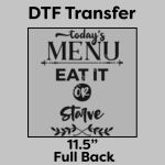 DTF Transfer 11.5" Thumbnail