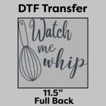 DTF Transfer 11.5" Thumbnail