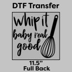 DTF Transfer 11.5" Thumbnail