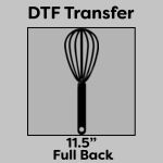 DTF Transfer 11.5" Thumbnail