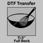 DTF Transfer 11.5" Thumbnail